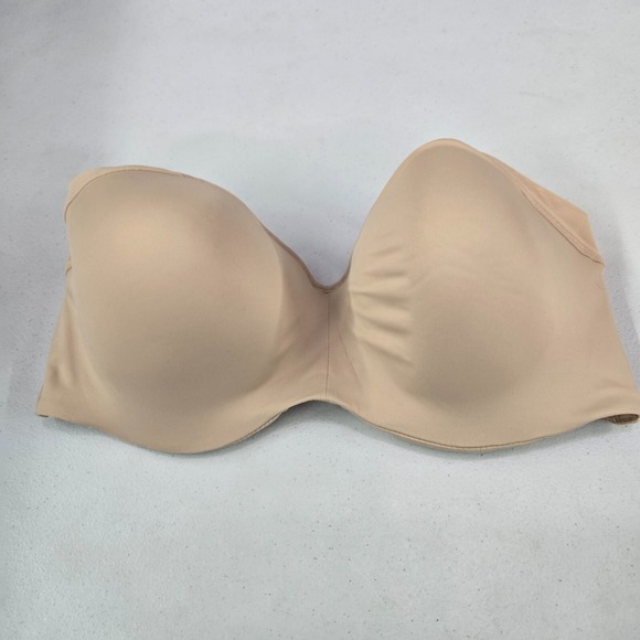 Bali Other - Bali‎ Women Bra 42D Beige Underwire Smooth Lightly Lined NO STRAPS